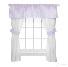 img 1 attached to Candyland Window Valance Curtain Lavender