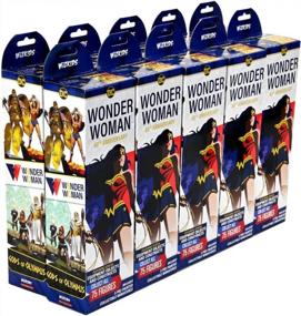 img 4 attached to DC Comics HeroClix Wonder Woman 80Th Anniversary 10-Pack Booster Box WizKids