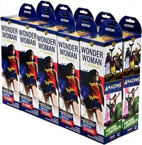 img 3 attached to DC Comics HeroClix Wonder Woman 80Th Anniversary 10-Pack Booster Box WizKids