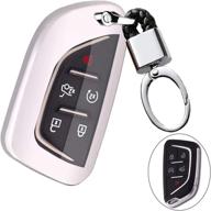 royalfox(tm) for cadillac new blade shape key interior accessories : anti-theft логотип