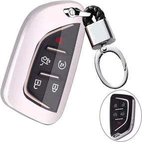 img 3 attached to Royalfox(TM) For Cadillac New Blade Shape Key Interior Accessories : Anti-Theft