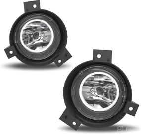 img 4 attached to High-Quality OEM Replacement Fog Lights for Ford Ranger 2001-2003 - Get the AUTOWIKI Fog Light Assembly 2PCS