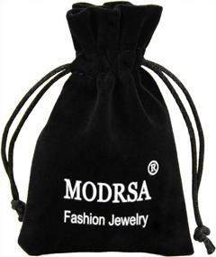 img 1 attached to Non-Piercing Ear Cuff Earrings For Women: MODRSA Gold & Silver Fake Jewelry Collection