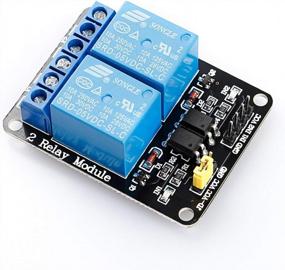 img 4 attached to 🔌 SunFounder 2 Channel DC 5V Relay Module with Optocoupler for Arduino R3 MEGA 2560 1280 DSP ARM PIC AVR STM32 Raspberry Pi: Expand and Trigger with Low Level Control