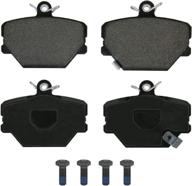 🚗 wagner quickstop zx1252: high-performance semi-metallic disc brake pad set логотип