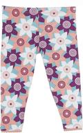 kickee pants legging natural months girls' clothing and leggings логотип