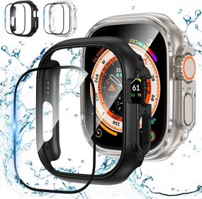 img 4 attached to 49Mm Apple Watch Ultra Case + Screen Protector: 2+2 Goton Accessories For IWatch Ultra
