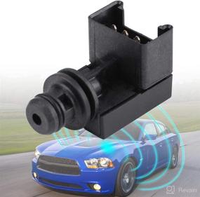 img 3 attached to 🚘 Dodge Governor Pressure Transducer Sensor for 46RE 47RE 48RE: KIMISS High-Quality Transducer 2000-On