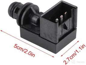 img 1 attached to 🚘 Dodge Governor Pressure Transducer Sensor for 46RE 47RE 48RE: KIMISS High-Quality Transducer 2000-On