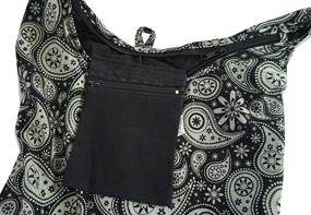 img 3 attached to Lovely Creations Elephant Crossbody Bohemian