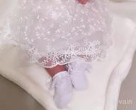 img 1 attached to Pack Of 2/3/4/6 Baby-Girls Eyelet Frilly Lace Socks For Newborn, Infant, Toddler, And Little Girls review by Johnny Burns