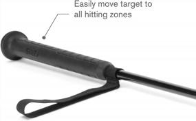 img 2 attached to Улучшите качание софтбола с помощью тренажера для ударной клюшки SKLZ и амортизирующей ручки - 52