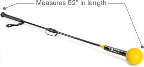 img 1 attached to Improve Softball Batting Swing With SKLZ Hitting Stick Trainer And Impact Absorbing Handle - 52