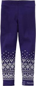 img 1 attached to Carters Baby Girls Print Leggings Apparel & Accessories Baby Girls made as Clothing