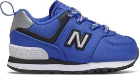 img 1 attached to New Balance Iconic Sneaker Toddler Boys' Shoes ~ Sneakers