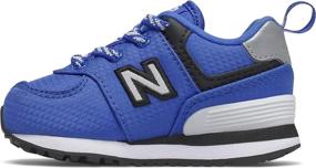 img 4 attached to New Balance Iconic Sneaker Toddler Boys' Shoes ~ Sneakers