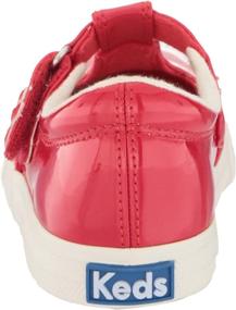 img 2 attached to Keds Daphne T-Strap Sneaker - School Uniforms Shoes for Toddler Girls