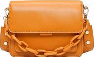 fashion handbags leather shoulder messenger women's handbags & wallets ~ shoulder bags logo