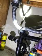 img 1 attached to Complete Shampoo Bowl Drainage Assembly With Flex Pipe Drain Hose - OMWAH Salon review by Brian Fishel