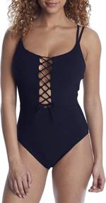 img 1 attached to Skinny Dippers Swimwear Removable Swimsuit Women's Clothing : Swimsuits & Cover Ups