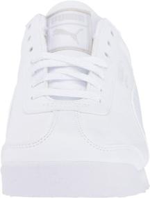 img 3 attached to 👟 PUMA Little White Girls' School Uniform Sneakers: Classic and Stylish Footwear at Shoes