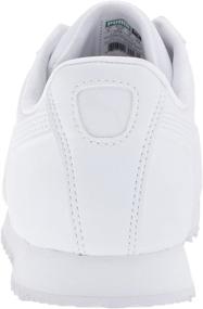 img 2 attached to 👟 PUMA Little White Girls' School Uniform Sneakers: Classic and Stylish Footwear at Shoes