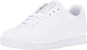 img 4 attached to 👟 PUMA Little White Girls' School Uniform Sneakers: Classic and Stylish Footwear at Shoes