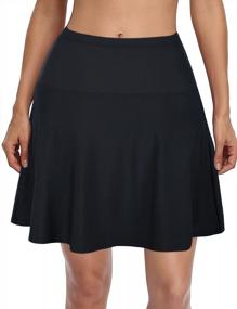 img 3 attached to Stay Covered And Stylish With Mycoco Women'S Long Swim Skirt - Perfect For Athletic And Beach Activities!