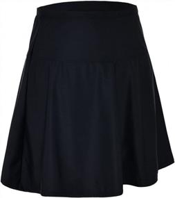 img 2 attached to Stay Covered And Stylish With Mycoco Women'S Long Swim Skirt - Perfect For Athletic And Beach Activities!