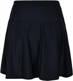 img 4 attached to Stay Covered And Stylish With Mycoco Women'S Long Swim Skirt - Perfect For Athletic And Beach Activities!