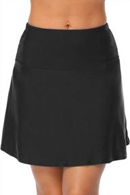 img 1 attached to Stay Covered And Stylish With Mycoco Women'S Long Swim Skirt - Perfect For Athletic And Beach Activities!