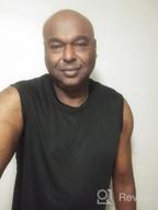 img 1 attached to DRIEQUIP Men'S Moisture-Wicking Sleeveless Muscle T-Shirts In Sizes XS To 4XL review by Seann Barnes