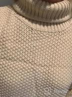 img 1 attached to 👗 Cozy and Stylish: YEXIPO Women's Turtleneck Oversized Sweaters for a Fashionable Winter Look review by Shaun Stapp