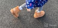 img 1 attached to Cozy and Stylish Winter Shoes: DREAM PAIRS Toddler Boys Girls Faux Fur Lined Ankle Snow Boots for Kids review by John Maynard