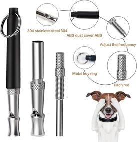 img 3 attached to M1Rrorrk Whistle Barking，Adjustable Frequency Professional