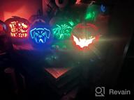 img 1 attached to Transform Your Holiday Party With Creatrek'S Submersible LED Lights: Waterproof, Battery-Operated, And Perfect For Hot Tubs, Backyards And Pumpkins! review by Michael Baird
