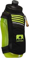 🏻 nathan speedmax plus, black gold metallic, 22oz логотип