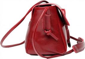 img 3 attached to Сумка через плечо Covelin Envelope: стильная и элегантная женская сумка из натуральной кожи