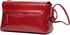 img 2 attached to Covelin Envelope Crossbody Bag: Stylish And Elegant Genuine Leather Handbag For Women
