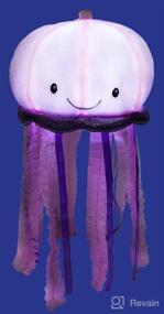 img 1 attached to Cuddle Barn SG_B078RSBXJQ_US Jellyfish Rosy