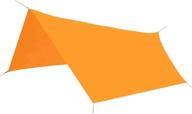 водонепроницаемый кемпинговый гамак от дождя с тряпкой и солнцезащитным козырьком - идеально подходит для пеших прогулок, походов, пляжа или укрытия для пикника - triwonder outdoor gear логотип