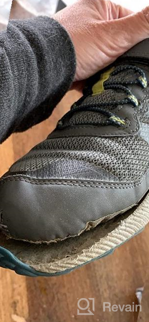 img 1 attached to 👟 Merrell OAKCREEK Waterproof Hiking Heather Boys' Shoes and Outdoor: Adventure-ready Footwear for Boys review by Aaron Guy