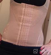 img 1 attached to 👗 Women's Slimming Posture Corrector Open Bust Shapewear Corset by Bslingerie review by Paul Koehler