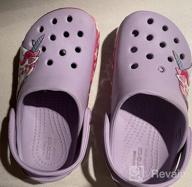 img 1 attached to Lavender Unicorn Crocs: Stylish Unisex Shoes for Toddlers - Clogs & Mules review by Chris Nonamaker