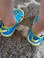 img 1 attached to 👟 Stylish KEEN Kids Stingray Sandals - Perfect Toddler Boys' Shoes and Sandals review by Dante Obong