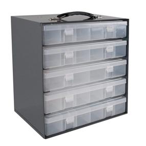 img 1 attached to Durham 291-95 Rolled Plastic Compartment Organizer