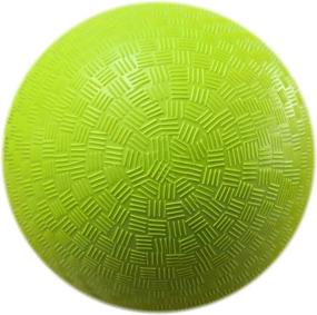 img 1 attached to Get Active With AppleRound'S 8.5 Inch Playground Ball Set - Perfect For Dodgeball, Handball, Camps, And Schools!
