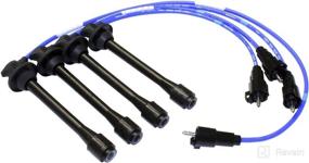 img 2 attached to 🔌 NGK 4441 RC-TX67 Spark Plug Wire Set - Boost Your Engine Performance