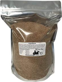 img 2 attached to 🪳 BadAssBugs™ Wild Berry Dubia Roach Chow – 1LB Superior Nutrition for Your Pet Roaches
