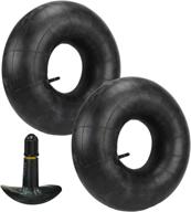 🔧 pair of 20x10-8 lawn tractor tire inner tubes for golf cart, lawn mower tires - 20x8x8 & 20x10x8 tube combo logo